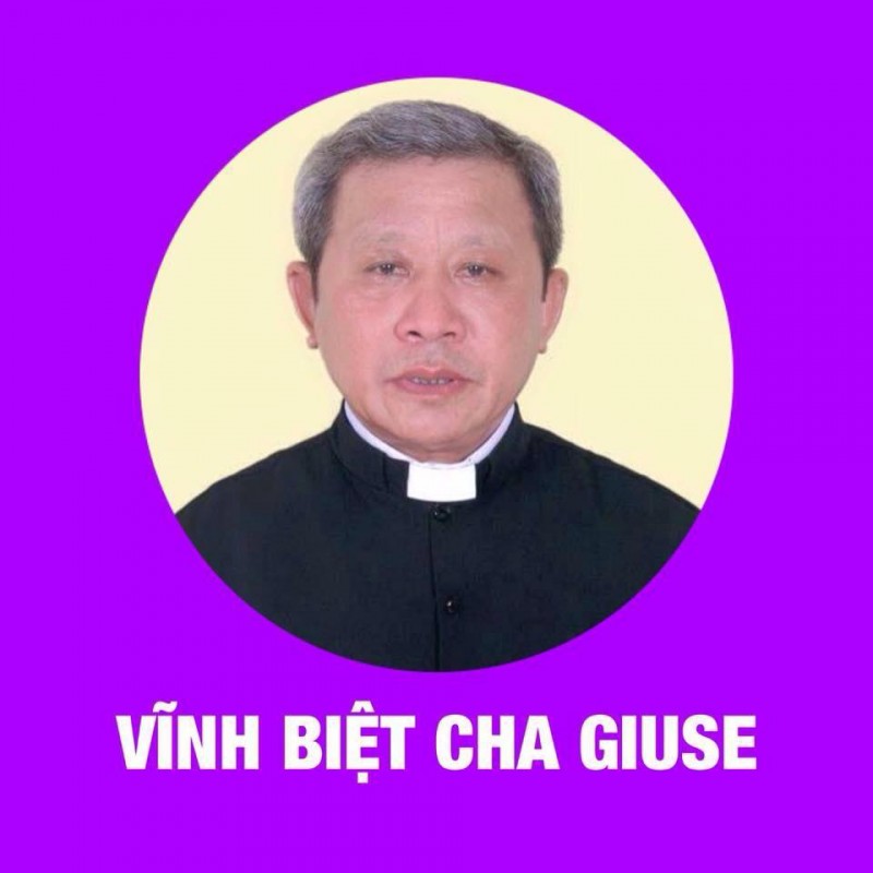 vinh biet cha co giuse