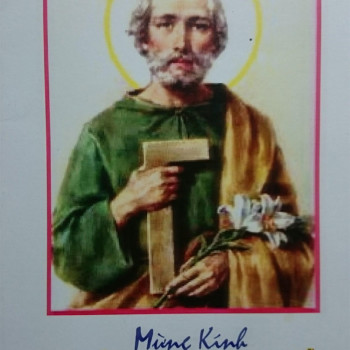 Le Kinh Thanh Giuse Thợ