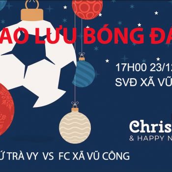 FC GX Trà Vy vs FC xã Vũ Công
