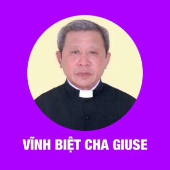 vinh biet cha co giuse