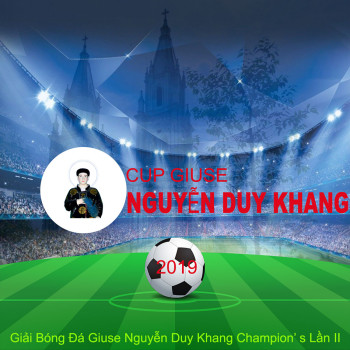 CUP Giuse Nguyễn Duy Khang lần II 2019