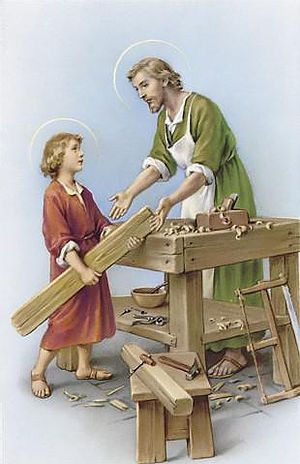 Saint Giuse Worker